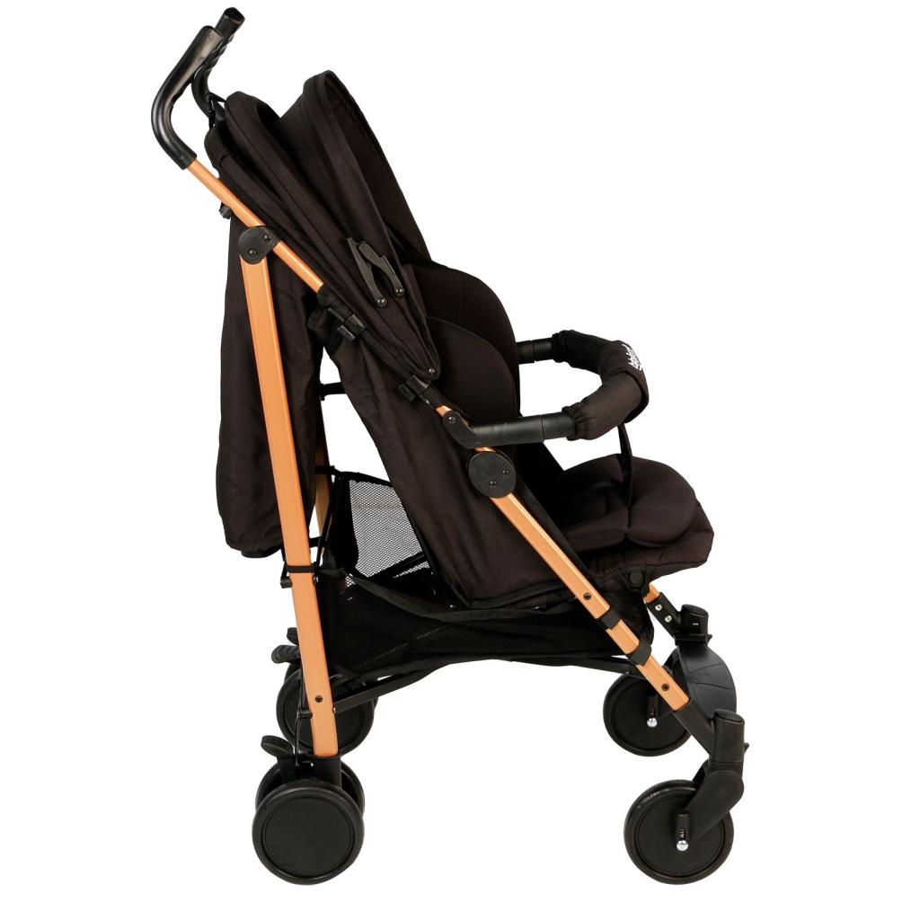 Baby Force Polo20 Lüks Baston Bebek Arabası - Siyah