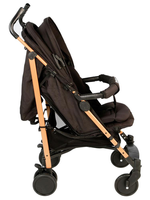 Baby Force Polo20 Lüks Baston Bebek Arabası - Siyah