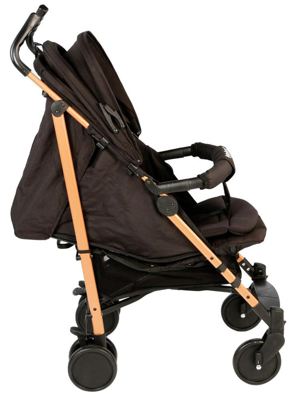 Baby Force Polo20 Lüks Baston Bebek Arabası - Siyah