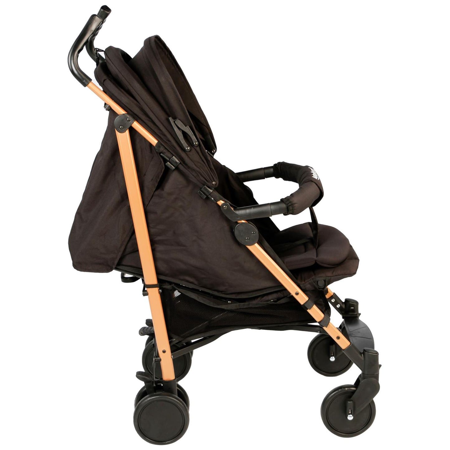 Baby Force Polo20 Lüks Baston Bebek Arabası - Siyah