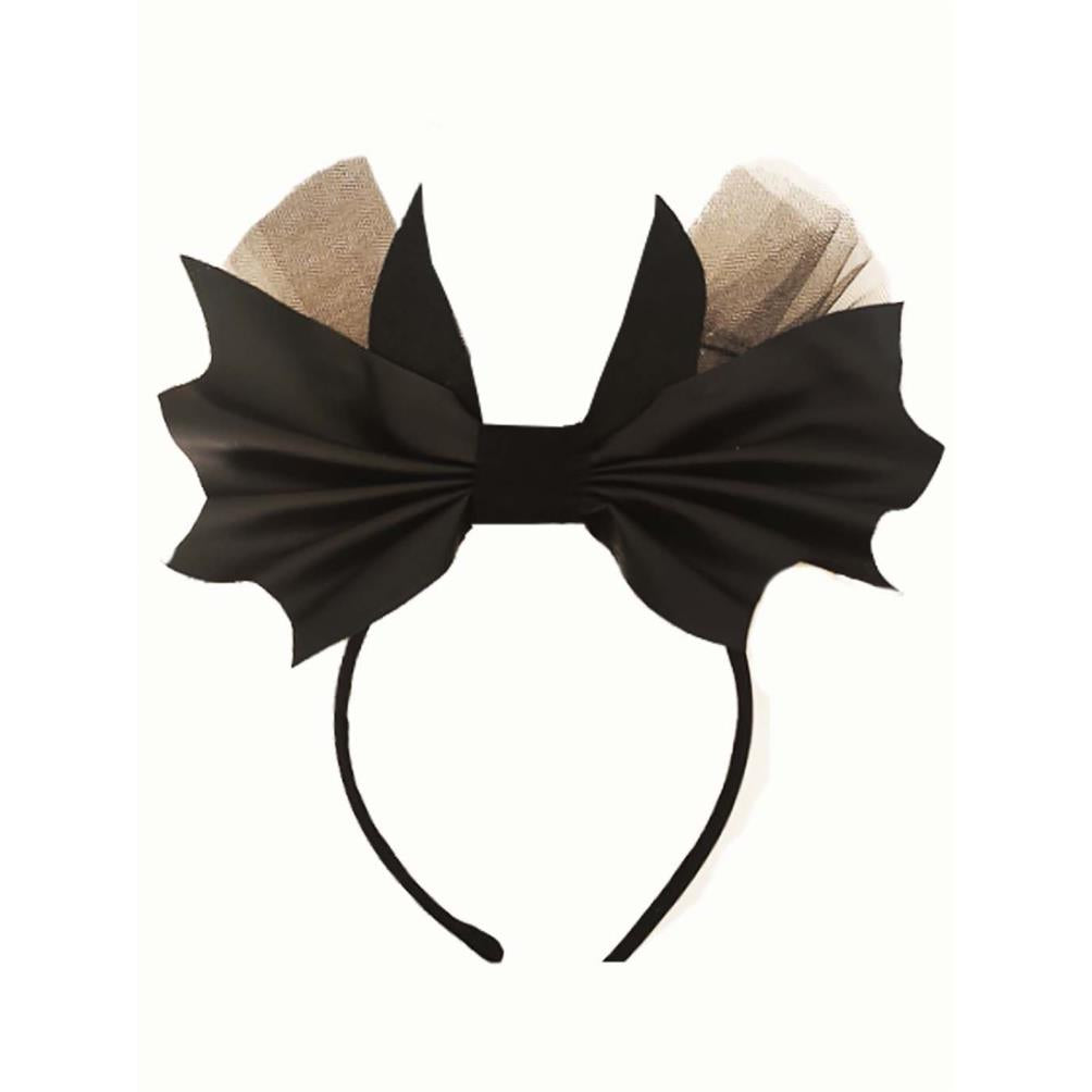 Shecco Babba Deri Detaylı Tütü Elbise Taç 1-8 Yaş Takım - Siyah