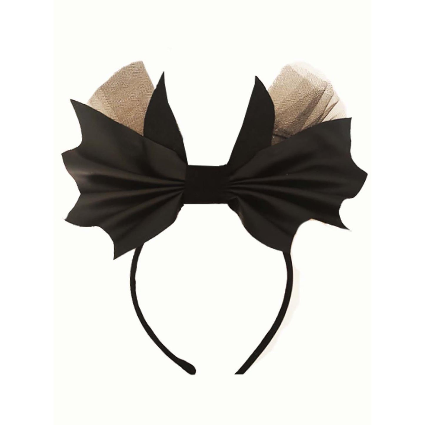 Shecco Babba Deri Detaylı Tütü Elbise Taç 1-8 Yaş Takım - Siyah