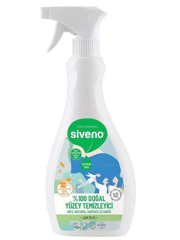 Siveno Doğal Yüzey Temizleyici 500 ml