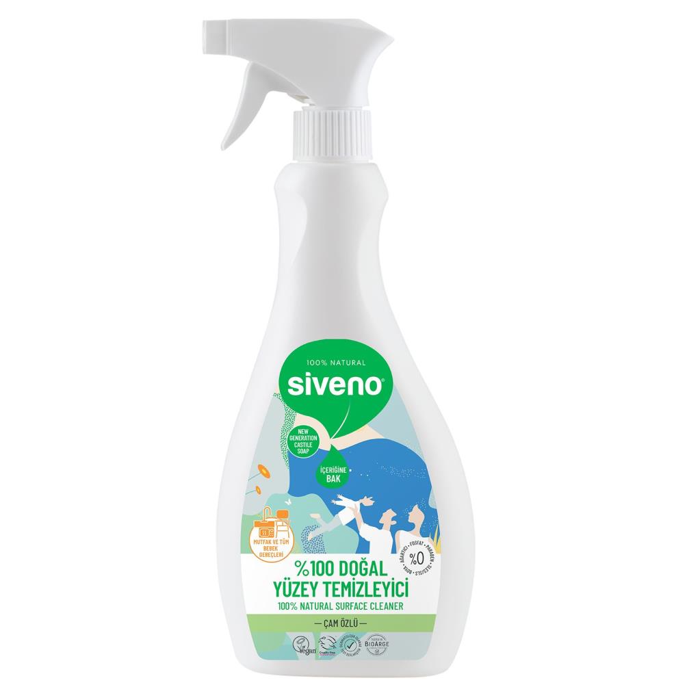 Siveno Doğal Yüzey Temizleyici 500 ml