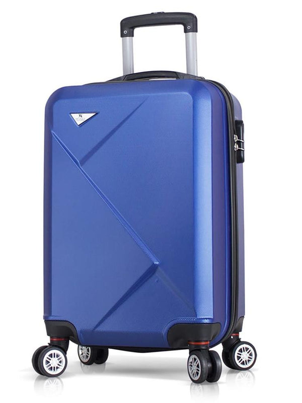 Myvalice Diamond Abs Kabin Boy Valiz - Mavi