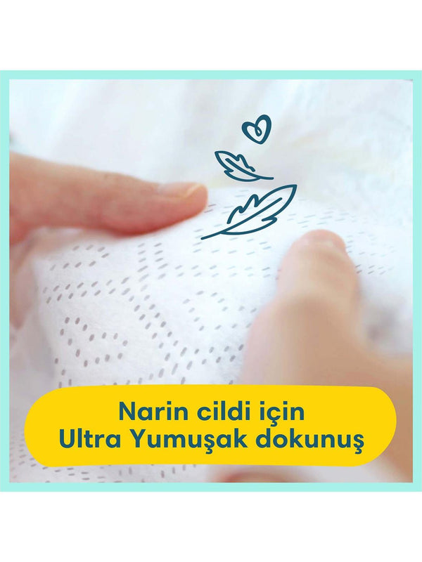 Prima Bebek Bezi Premium Care 3 Beden Midi Fırsat Paket 96 Adet