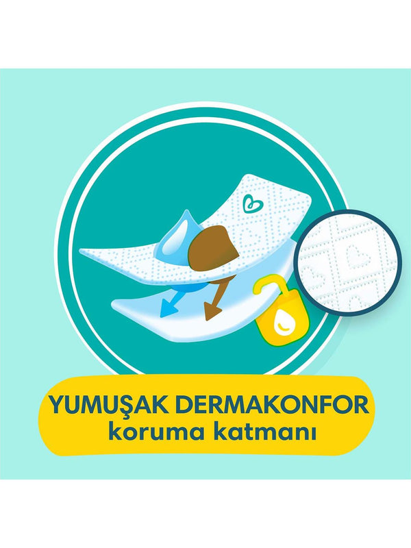 Prima Bebek Bezi Premium Care 3 Beden Midi Fırsat Paket 96 Adet