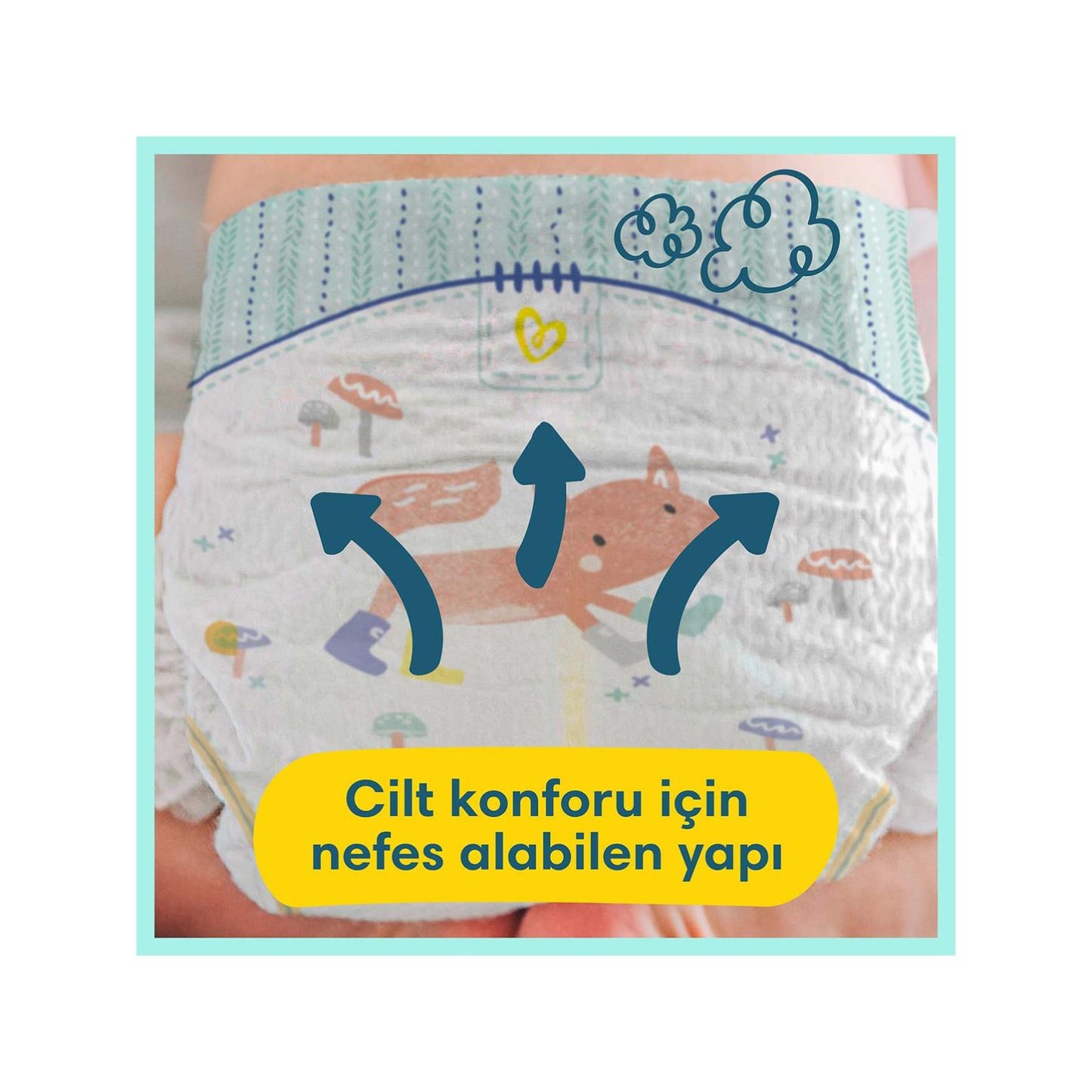 Prima Bebek Bezi Premium Care 3 Beden Midi Fırsat Paket 96 Adet