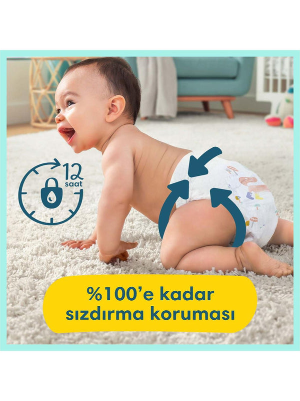 Prima Bebek Bezi Premium Care 3 Beden Midi Fırsat Paket 96 Adet