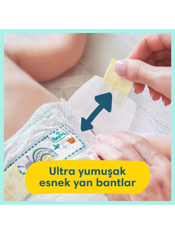 Prima Bebek Bezi Premium Care 3 Beden Midi Fırsat Paket 96 Adet