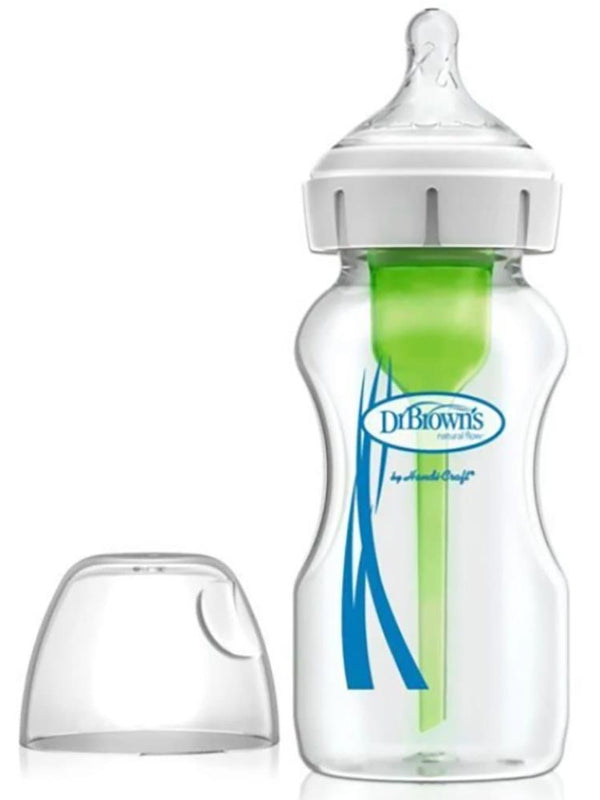 Dr.Browns 9 oz/270 ml Geniş Ağız Cam BiberonTekli Paket