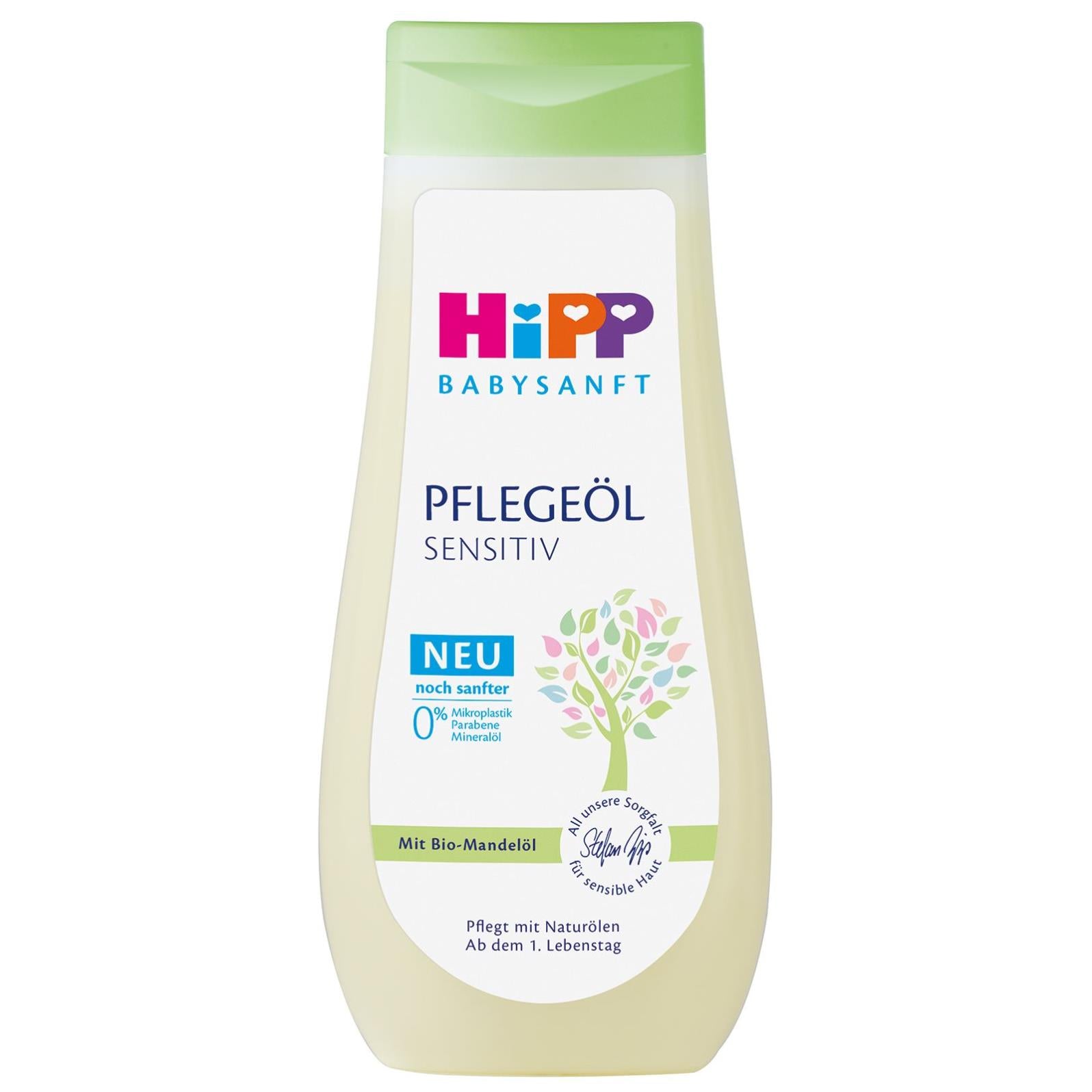 Hıpp Babysanft Bebek Bakım Yagı 200 ml