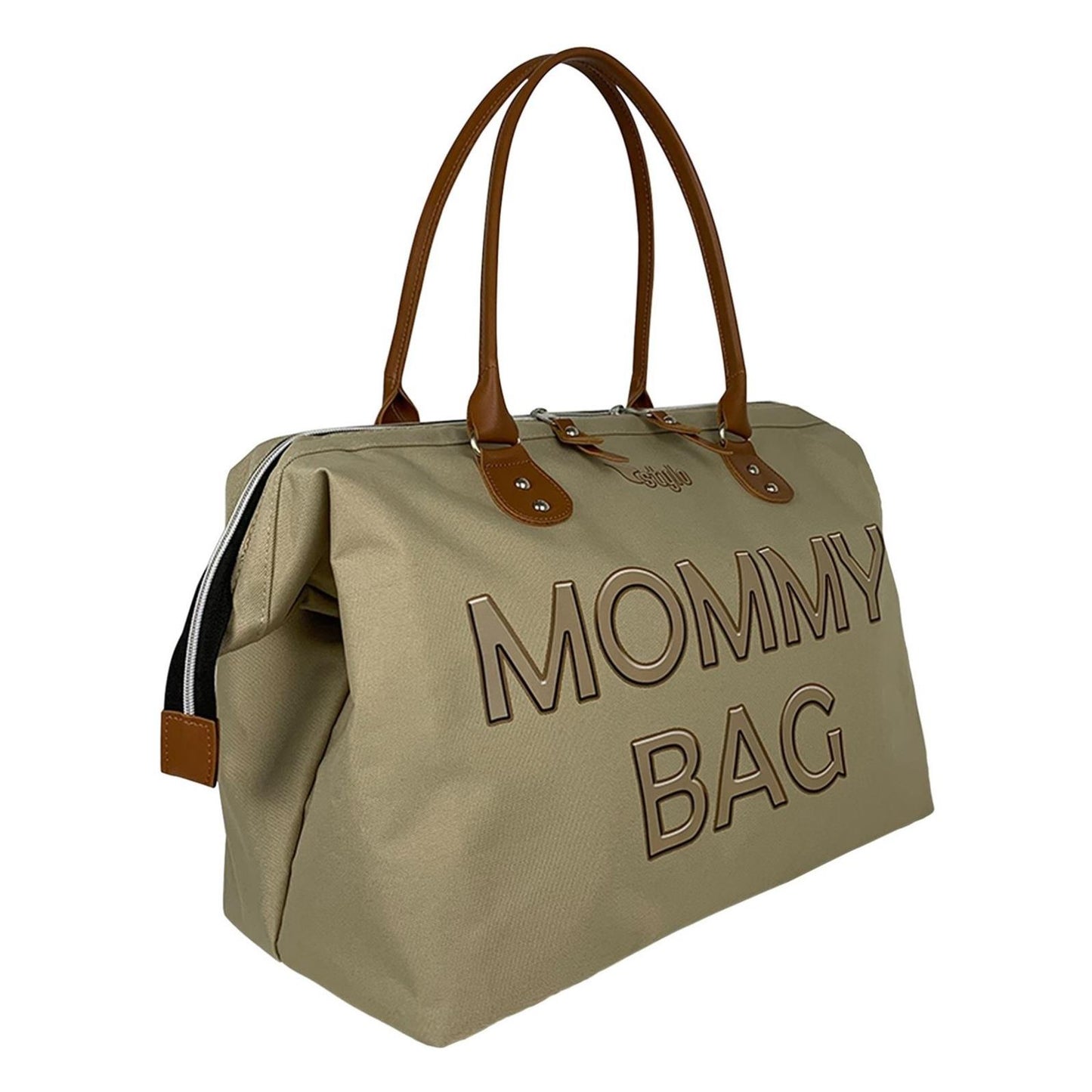 Stylo Mommy Bag Anne Bebek Bakım Çantası - Bej