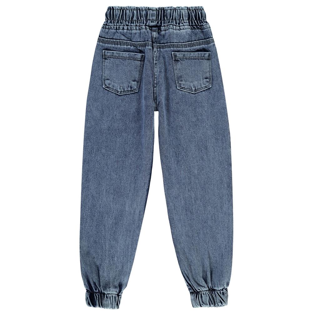 Civil Girls Jogger 6-9 Yaş Pantolon - Mavi