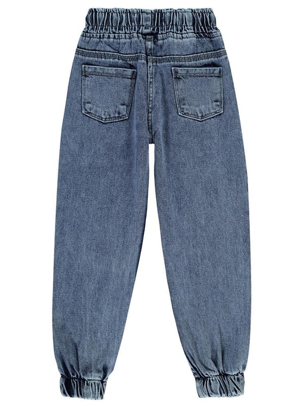 Civil Girls Jogger 6-9 Yaş Pantolon - Mavi