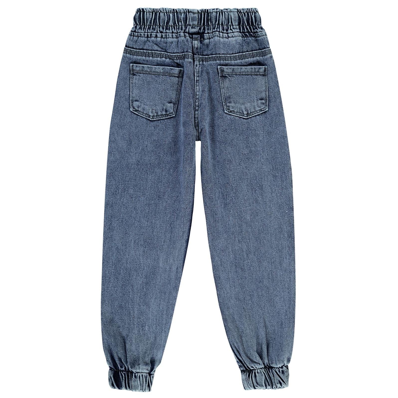 Civil Girls Jogger 6-9 Yaş Pantolon - Mavi