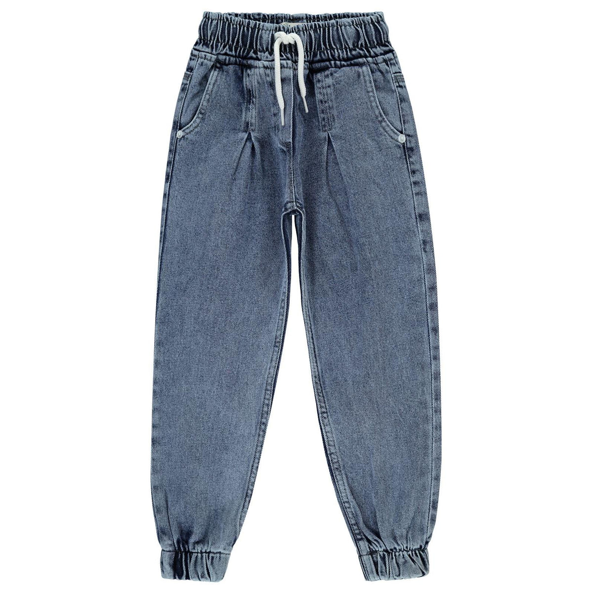 Civil Girls Jogger 6-9 Yaş Pantolon - Mavi