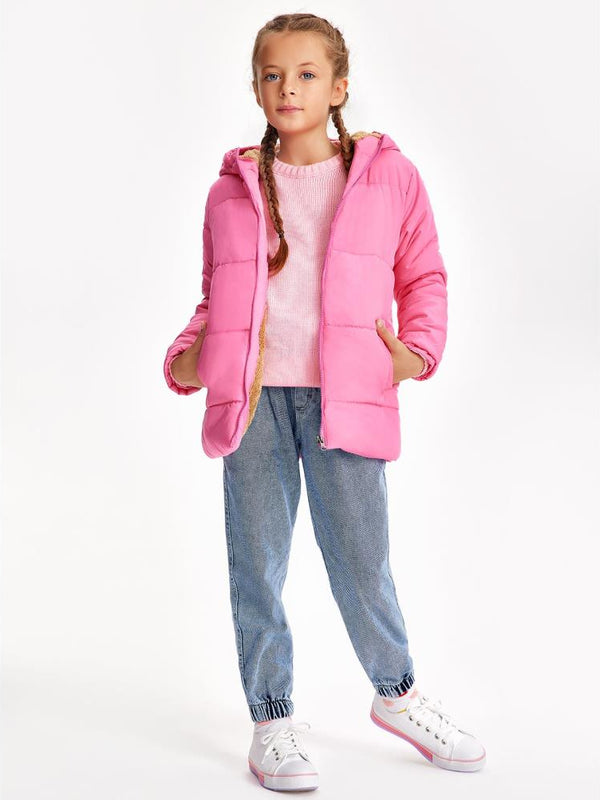 Civil Girls Jogger 6-9 Yaş Pantolon - Mavi