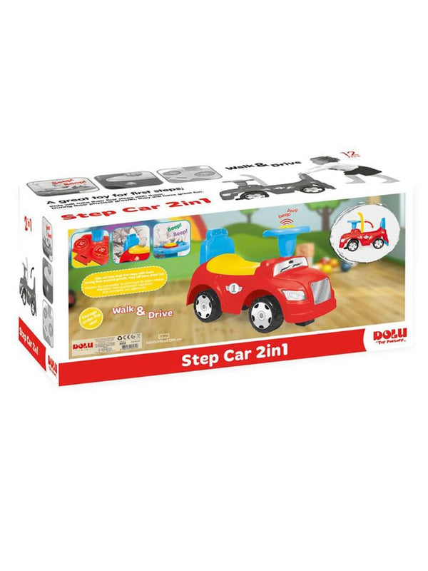 Dolu Step Car 2 In 1 Kutuda