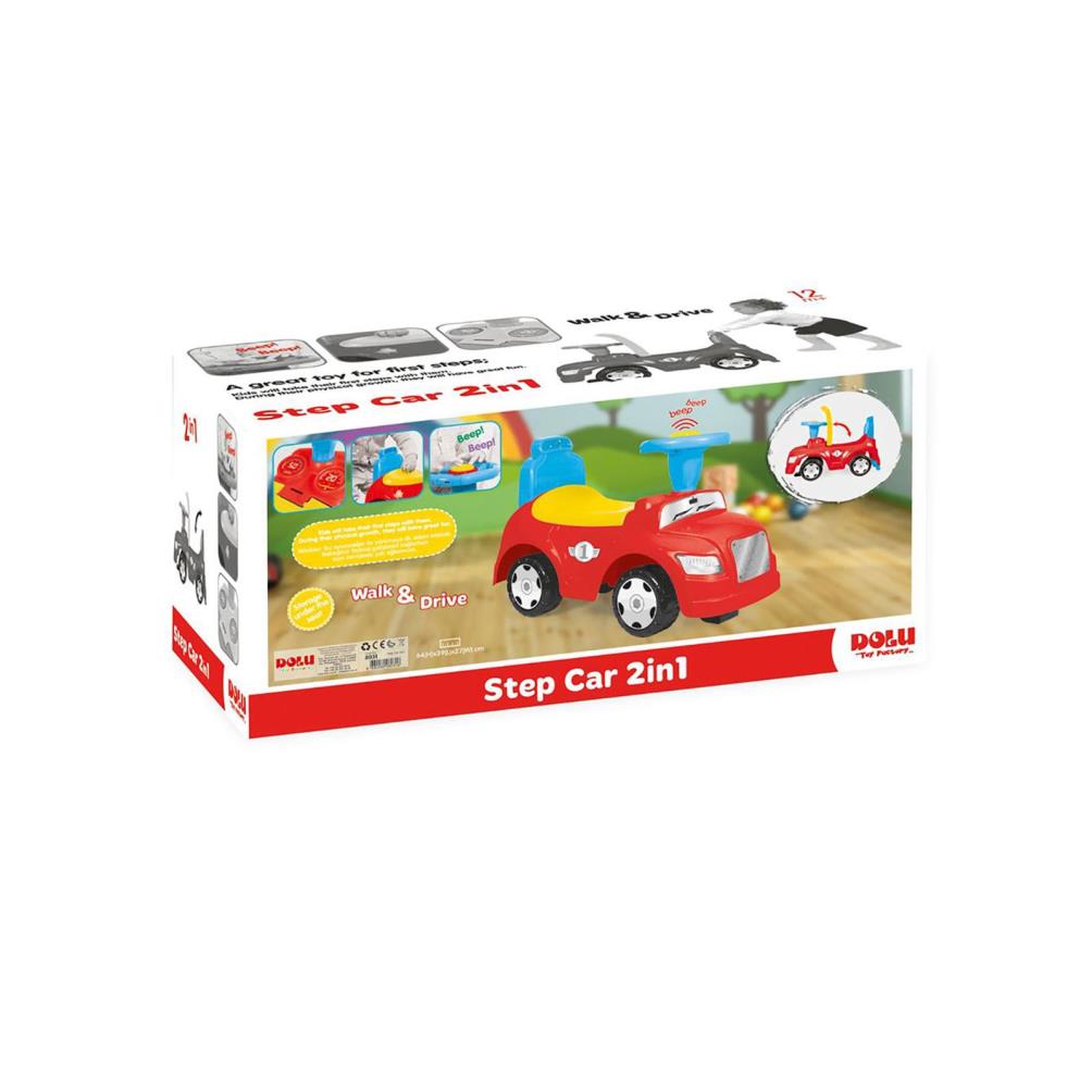 Dolu Step Car 2 In 1 Kutuda