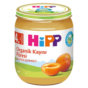 Hipp Kayısı Püresi Kavanoz Mama 125 gr 4+Ay