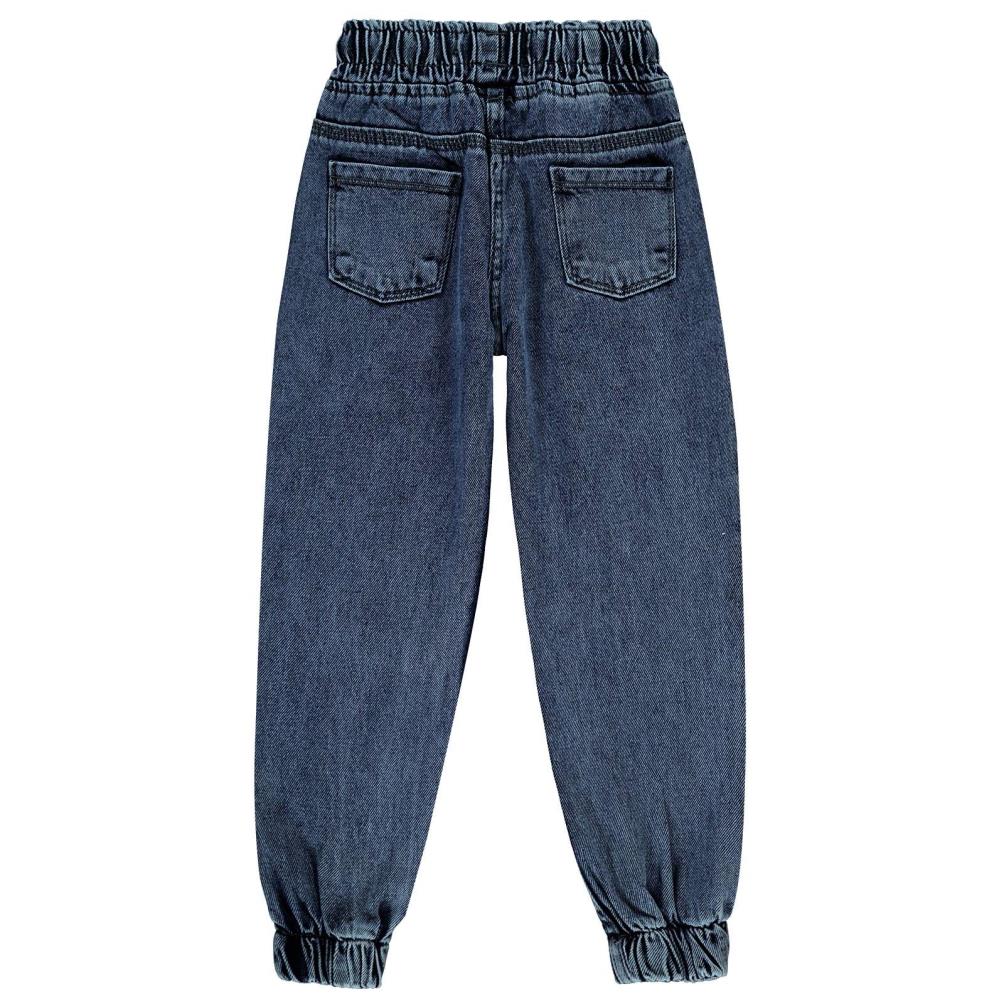 Civil Girls Jogger 6-9 Yaş Pantolon - Mavi