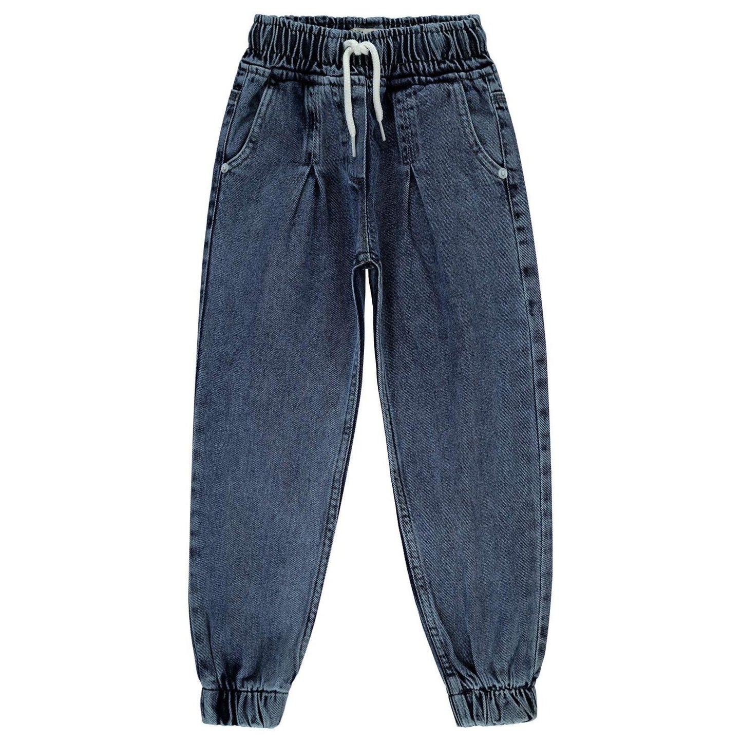 Civil Girls Jogger 6-9 Yaş Pantolon - Mavi