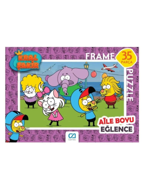 Games Kral Sakır Frame Puzzle 35-1-2