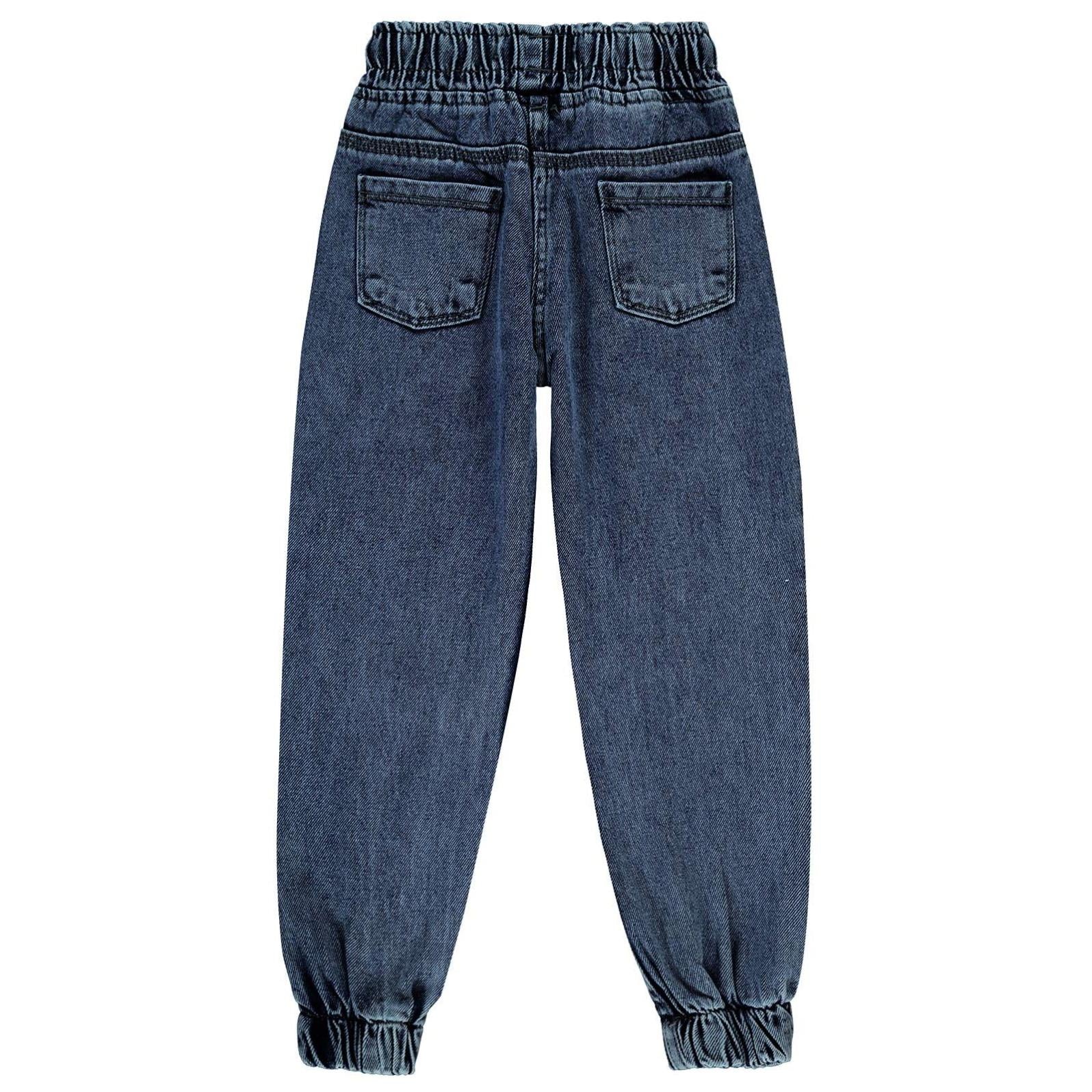 Civil Girls Jogger 6-9 Yaş Pantolon - Mavi