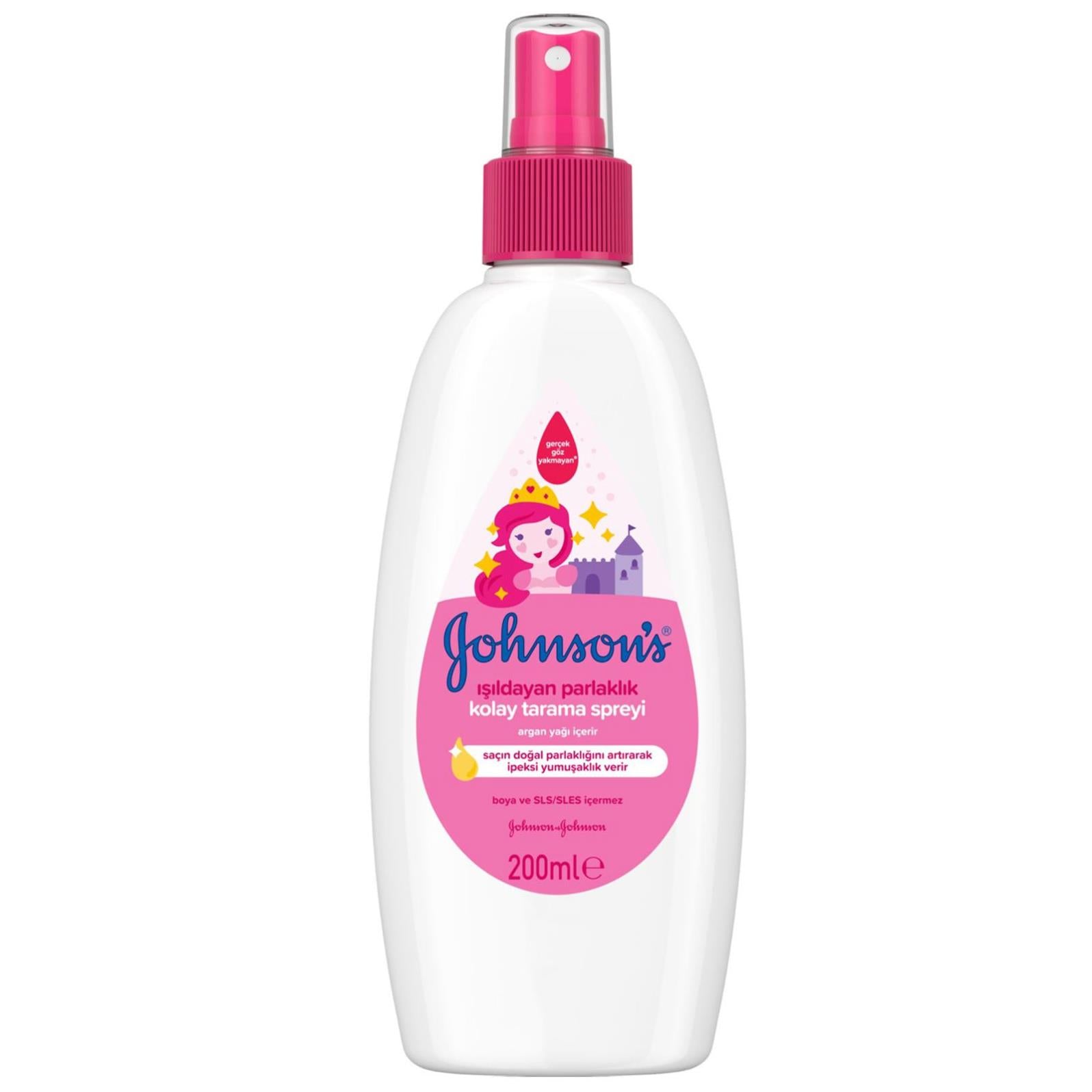Johnson's Işıldayan Parlaklık Sprey 200 ml