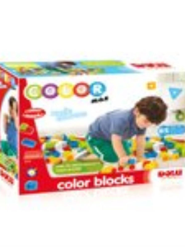 Dolu Renklı Bloklar 85 Parca