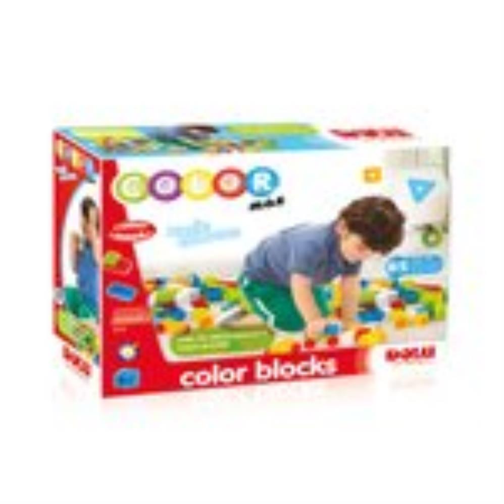 Dolu Renklı Bloklar 85 Parca
