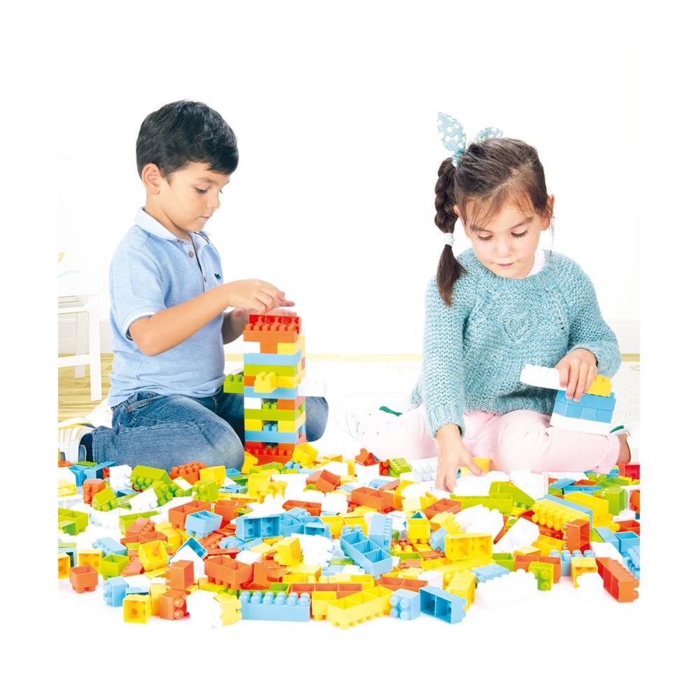 Dolu Oyuncak Baskılı Torbada Mını Bloklar 150 Parca