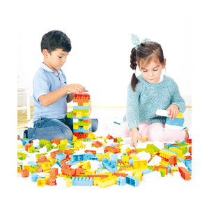 Dolu Oyuncak Baskılı Torbada Mını Bloklar 150 Parca