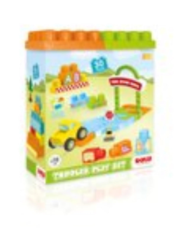 Dolu Yol Ve Blok Set 30  Pcs