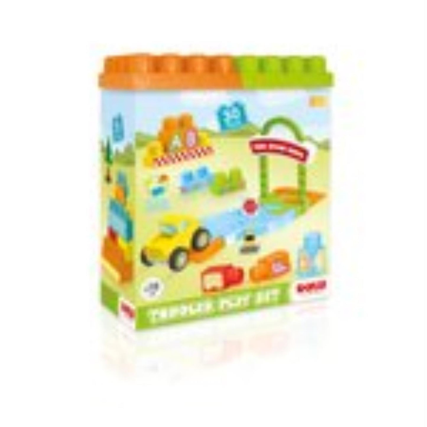 Dolu Yol Ve Blok Set 30  Pcs