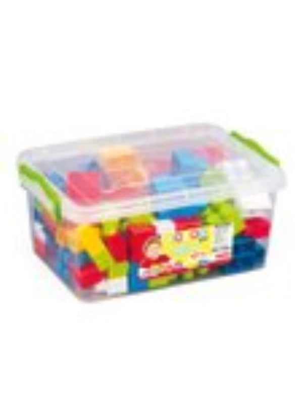 Dolu Sandıkta Buyuk Renklı Bloklar 85 Parca