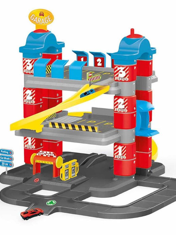 Dolu Oyuncak 3 Katlı Otopark