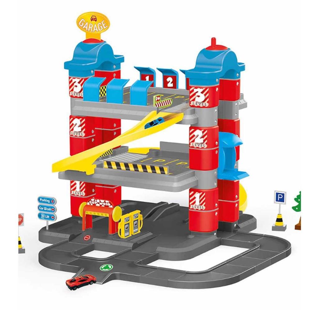 Dolu Oyuncak 3 Katlı Otopark