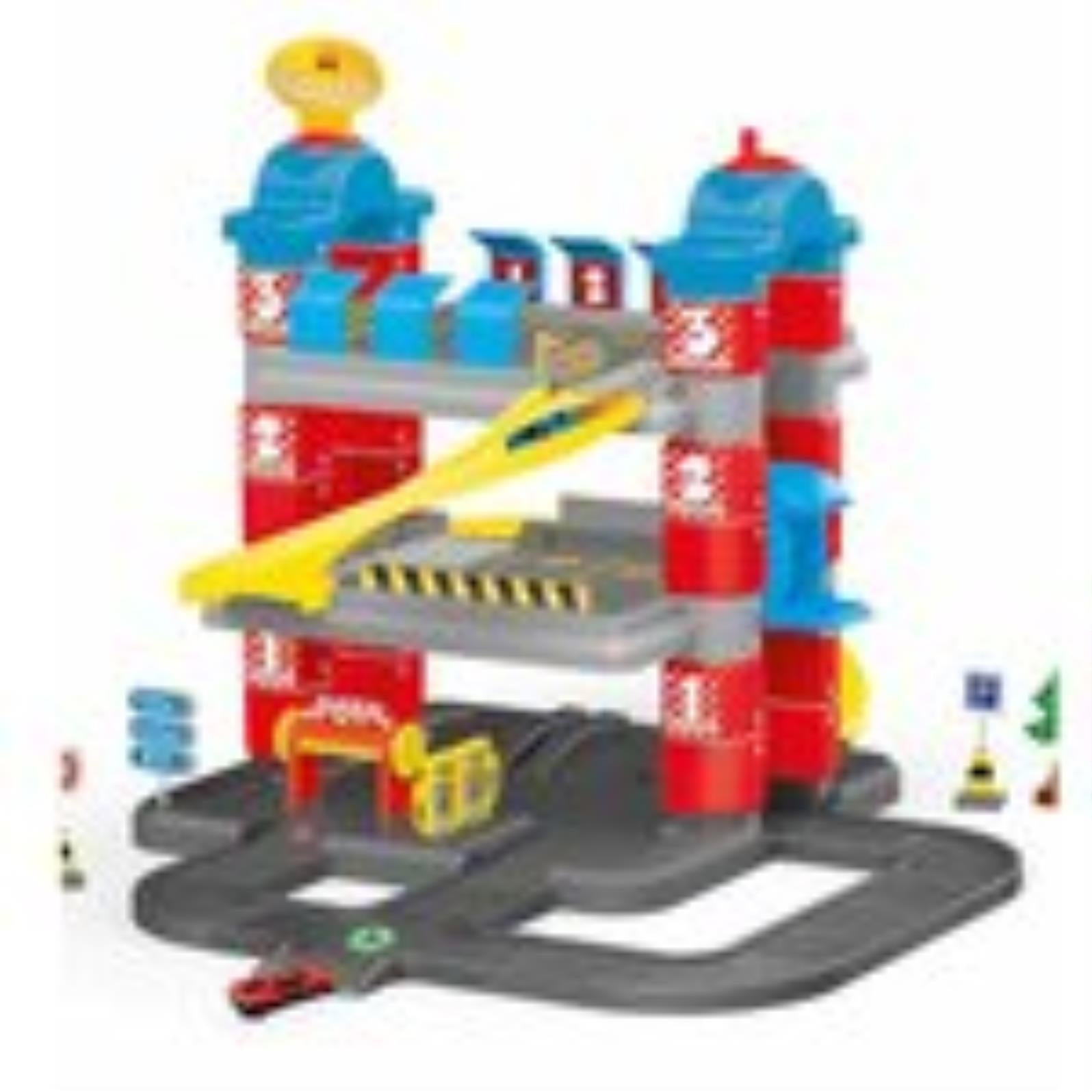 Dolu Oyuncak 3 Katlı Otopark