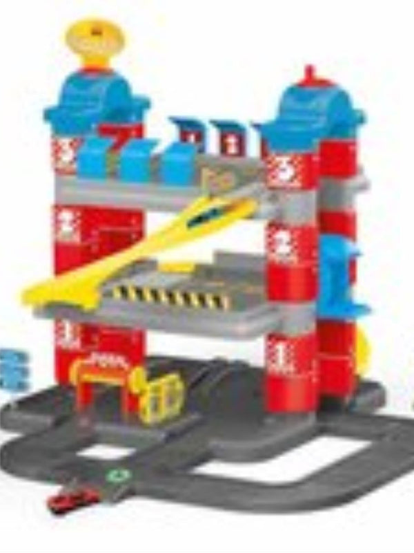 Dolu Oyuncak 3 Katlı Otopark