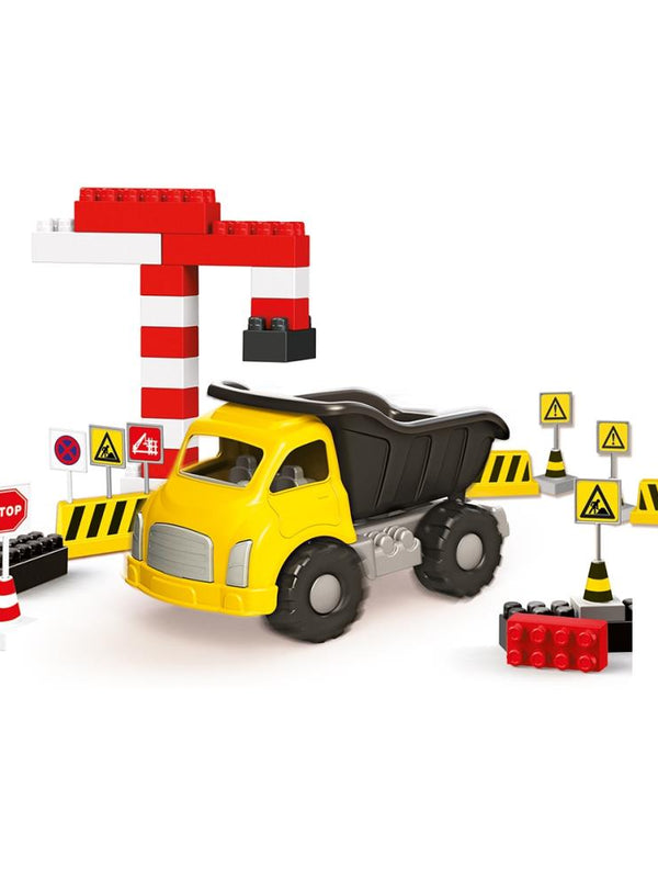 Dolu Jumbo Traktor Ve Bloklar 40 Parca