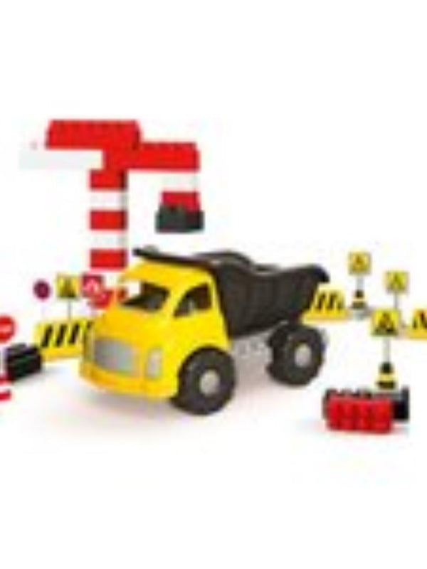 Dolu Jumbo Traktor Ve Bloklar 40 Parca