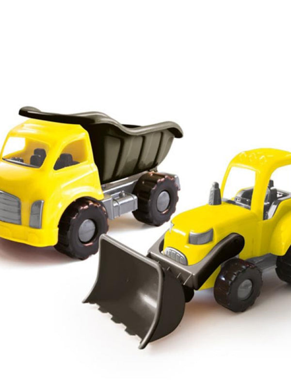 Dolu Jumbo Ikılı Kamyon -Dozer Set