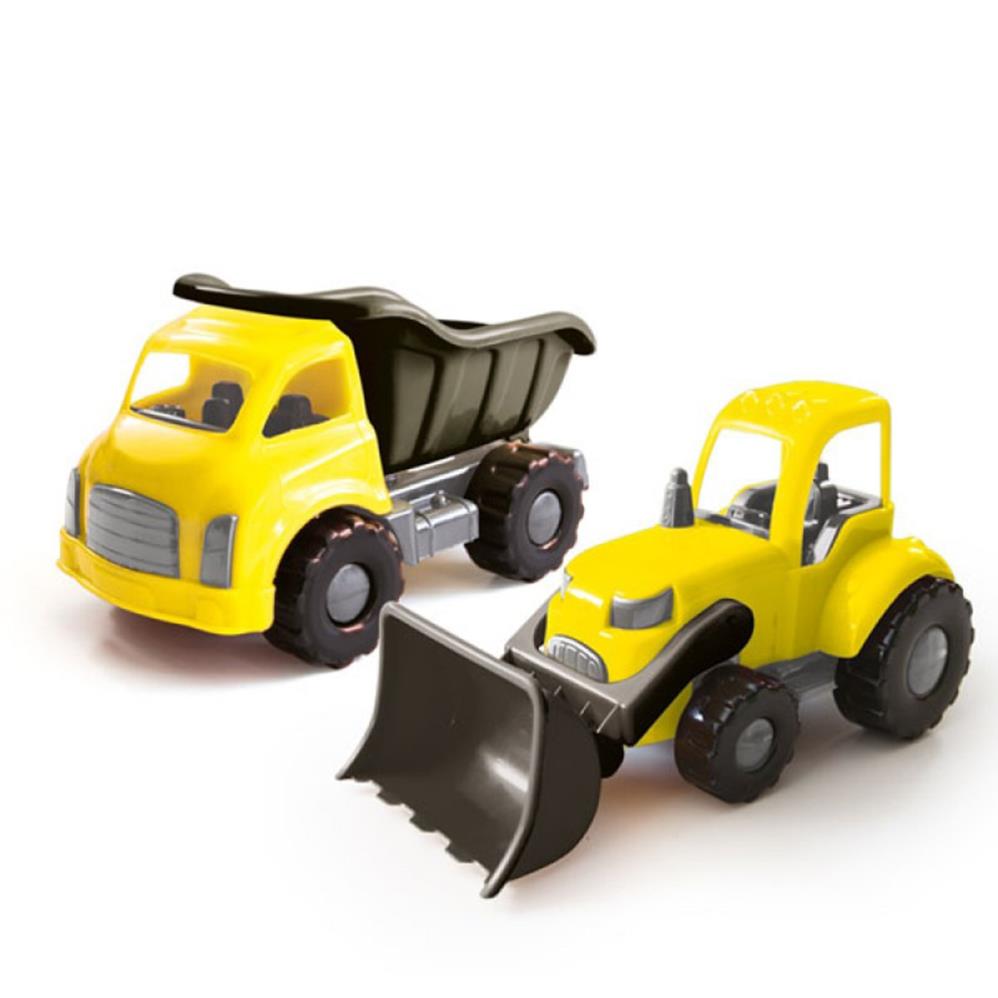 Dolu Jumbo Ikılı Kamyon -Dozer Set