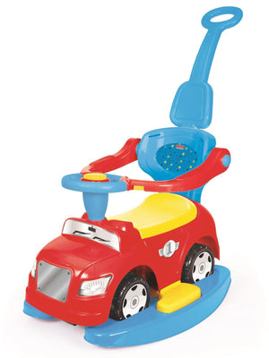 Dolu Step Araba 4 U 1 Arada - Yeşil