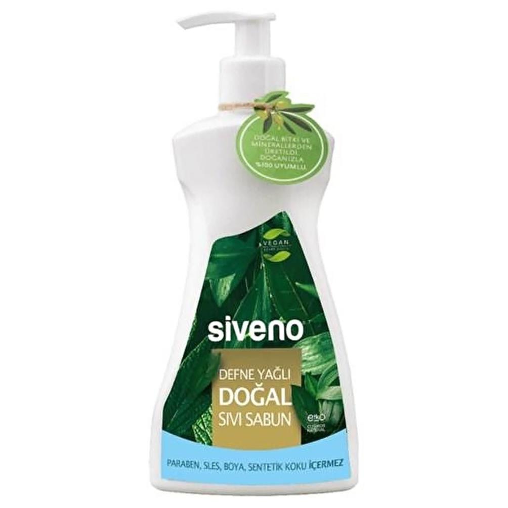 Siveno Defne Yağlı Doğal Sıvı Sabun 300 ml