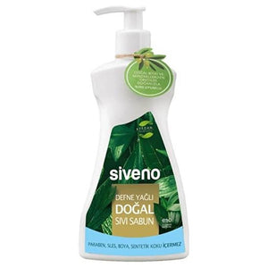 Siveno Defne Yağlı Doğal Sıvı Sabun 300 ml