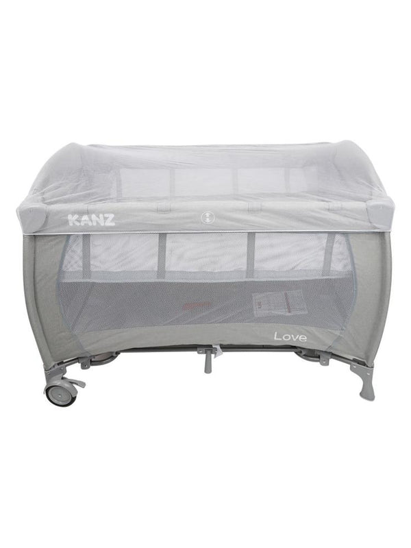Kanz Love Lüx Arakatlı 70x110 cm Oyun Park - Gri