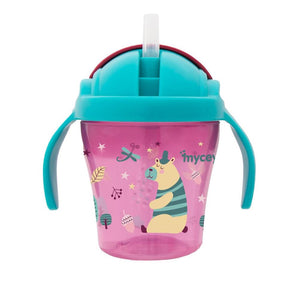 Mycey Pipetli Bardak - Pembe